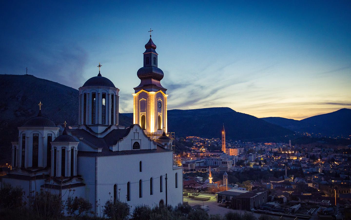 Život srpske zajednice u Mostaru